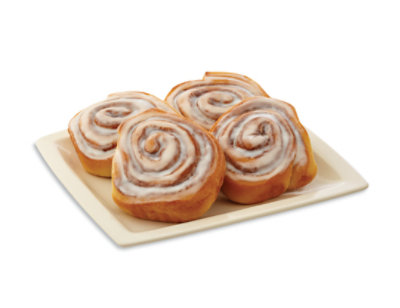 Bakery Cinnamon Rolls 4 Count - Each - Image 1