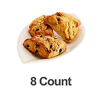 Bakery Scones Blueberry 8 Count - Each