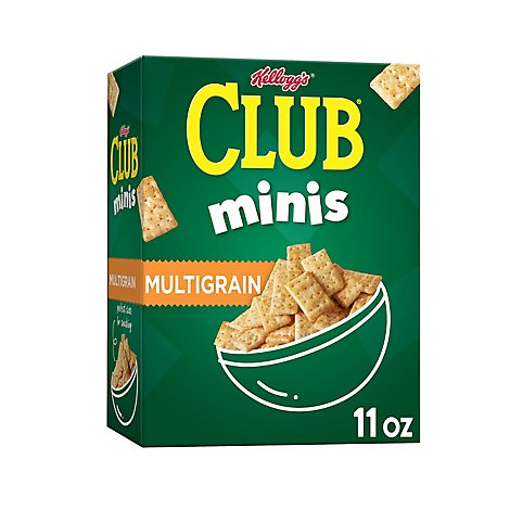 Club Crackers Lunch Box Snacks Multigrain - 11 Oz