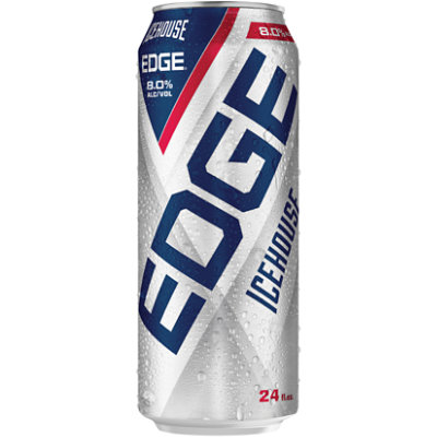 Icehouse Edge American Style Ice Lager Beer 8% ABV Can - 24 Fl. Oz. - Image 1