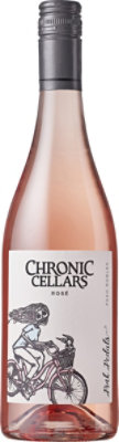 Chronic Cellars Pink Pedals Rose Wine - 750 Ml - Image 2