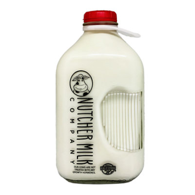 Nutcher Milk Company Chocolate Milk - Half Gallon - Image 1