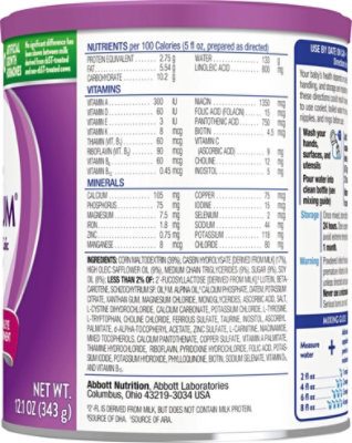 Similac Infant Formula Powder Alimentum Hypoallergenic and Colic With Iron - 12.1 Oz - Image 5