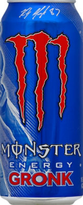Monster Energy Drink Gronk - 16 Fl. Oz. - Image 2