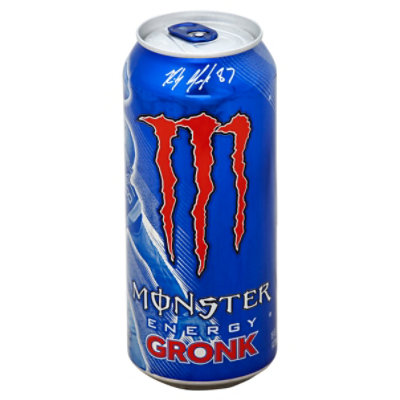 Monster Energy Drink Gronk - 16 Fl. Oz.