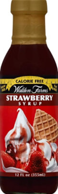 Walden Farms Syrup Calorie Free Strawberry - 12 Fl. Oz. - Image 2