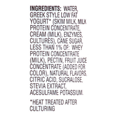 MUSCLE MILK Protein Shake Yogurt Smoothie Blueberry Flavor - 16 Fl. Oz. - Image 5
