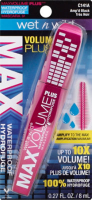 Markwi Max Volume Wp Mascara Ampd Bk - 0.27 Fl. Oz. - Image 2