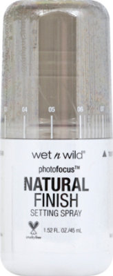 Wet N Wild Photofocus Setting Spray Steal the Deal 301A - 1.52 Oz - Image 2