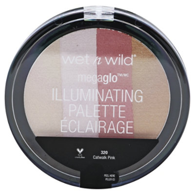 Markwi Megaglo Illum Pdwr Catwalk Pnk - 0.405 Oz - Image 3