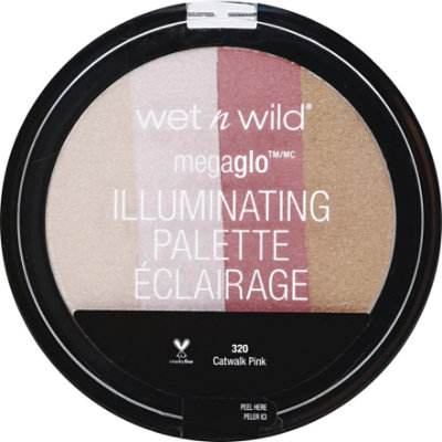 Markwi Megaglo Illum Pdwr Catwalk Pnk - 0.405 Oz - Image 2