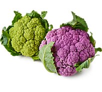 Cauliflower Colored