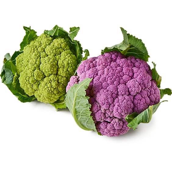 Colored Cauliflower