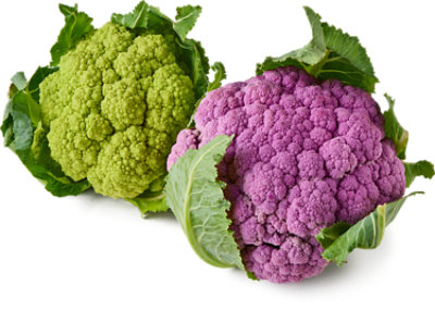 Colored Cauliflower