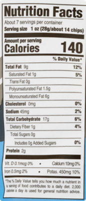 Boulder Canyon Authentic Foods Potato Chips Kettle Cooked Less Sodium - 6.5 Oz - Image 4