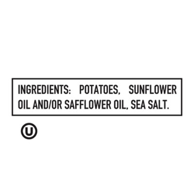 Boulder Canyon Authentic Foods Potato Chips Kettle Cooked Less Sodium - 6.5 Oz - Image 5