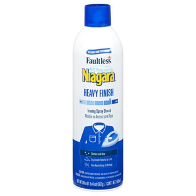 Niagara Spray Starch Plus Heavy - 20 Fl. Oz. - Image 3