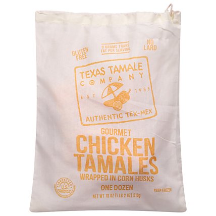 Texas Tamale Company Chkn Tamales - 12 Count - Image 3