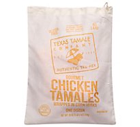 Texas Tamale Company Chkn Tamales - 12 Count