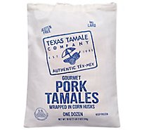 Texas Tamale Company Pork Tamales - 18 Oz