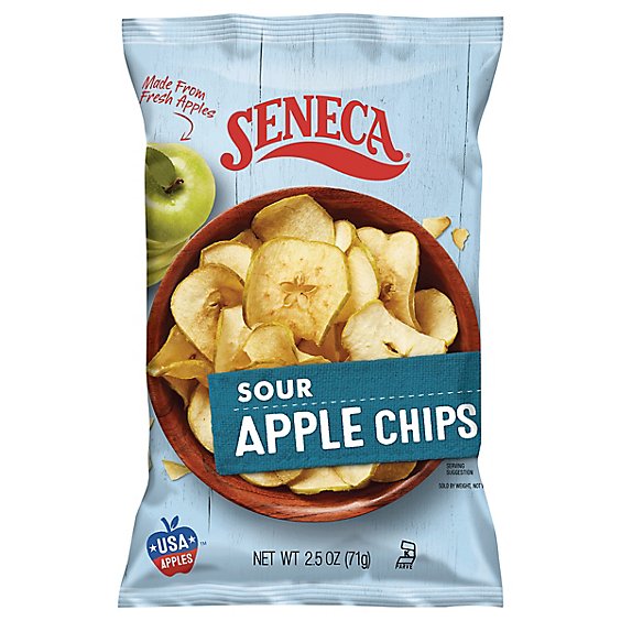 Seneca Sour Apple Chips - 2.5 Oz