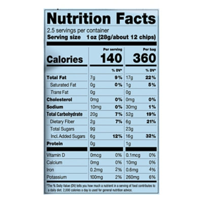 Seneca Sour Apple Chips - 2.5 Oz - Image 3