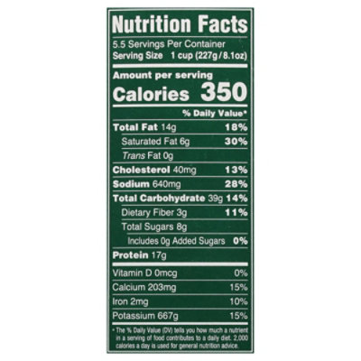 Michael Angelos Family Entrees Baked Ziti W/ Meatballs - 44 Oz - Image 3