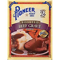 Pioneer Brand Gravy Mix Roasted Beef Gravy - 1.41 Oz - Image 2