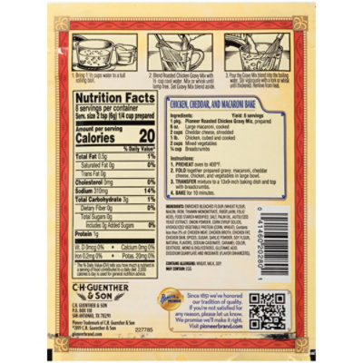 Pioneer Brand Gravy Mix Roasted Chicken Gravy - 1.41 Oz - Image 4