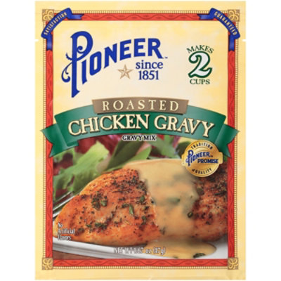 Pioneer Brand Gravy Mix Roasted Chicken Gravy - 1.41 Oz - Image 1