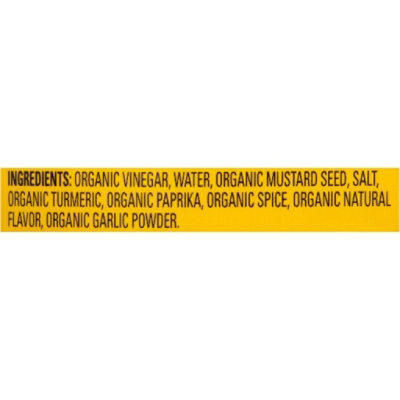 French's True Organics Classic Yellow Mustard - 12 Oz - Image 5