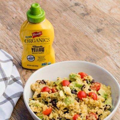 French's True Organics Classic Yellow Mustard - 12 Oz - Image 5