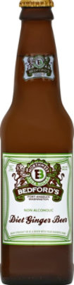 Bedfords Ginger Beer Diet - 12 Fl. Oz. - Image 2