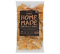 Sabor Mexicano Corn Chips Home Made Thick Bag - 12 Oz