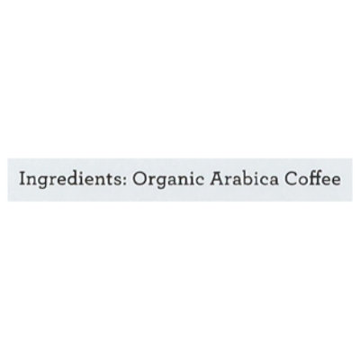 Wicked Joe Coffee Organic Fair Trade Ground Medium Dark Roast Wicked Italian - 12 Oz - Image 3