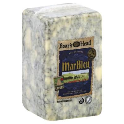 Boars Head Cheese Monterey Jack Marbleu - 0.50 LB