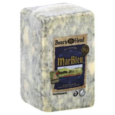 Boar's Head Monterey Jack Marbleu Cheese