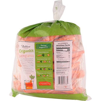 Bolthouse Farms Carrots Juicing Bag Organic - 10 Lb - Image 6