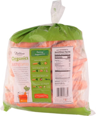 Bolthouse Farms Carrots Juicing Bag Organic - 10 Lb - Image 6