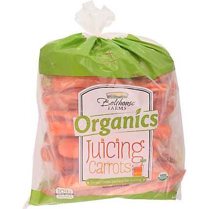 Bolthouse Farms Carrots Juicing Bag Organic - 10 Lb - Image 2