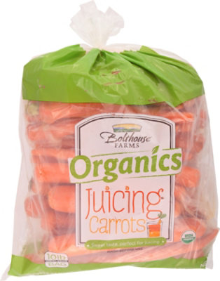 Bolthouse Farms Carrots Juicing Bag Organic - 10 Lb - Image 2