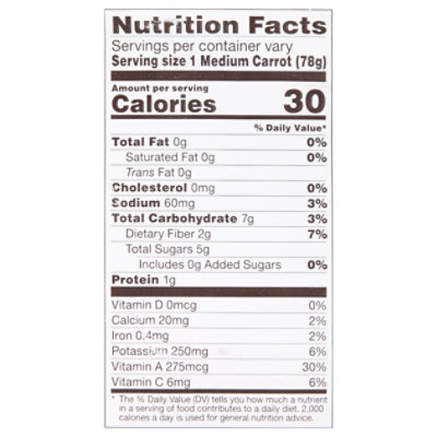 Bolthouse Farms Carrots Juicing Bag Organic - 10 Lb - Image 4