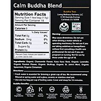 Buddha Teas Herbal Tea Organic Buddha Blend  - 18 Count - Image 3