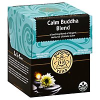 Buddha Teas Herbal Tea Organic Buddha Blend  - 18 Count - Image 1