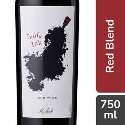 Kuleto Estate India Ink California Red Wine - 750 Ml - Image 1