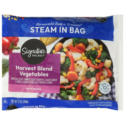 Signature SELECT Vegetable Mix Steamable - 12 Oz - Image 4