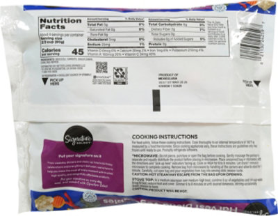 Signature SELECT Vegetable Mix Steamable - 12 Oz - Image 5