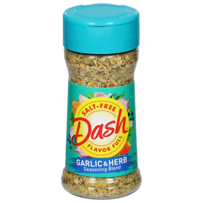 Dash Seasoning Blend Salt Free Garlic & Herb - 2.5 Oz - Image 3