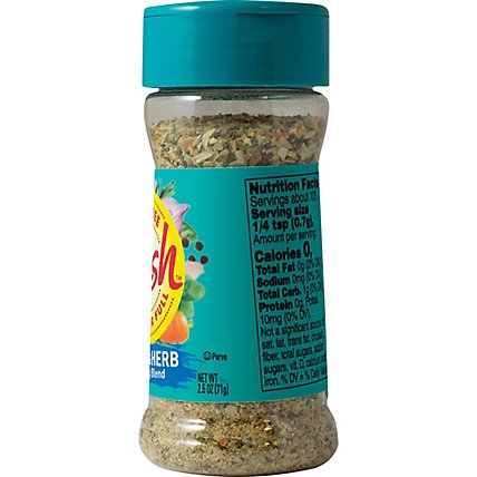 Dash Seasoning Blend Salt Free Garlic & Herb - 2.5 Oz - Image 5