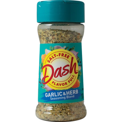 Dash Seasoning Blend Salt Free Garlic & Herb - 2.5 Oz - Image 2